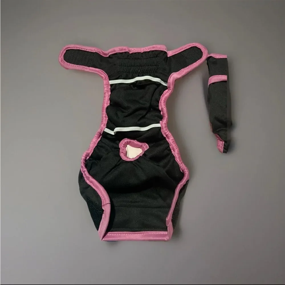 FunnyDog Female Dog Diapers Small – Set of 2